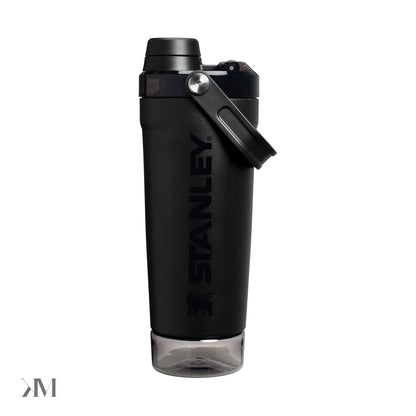 The Vitalize Shaker Bottle Black 2.0 Black 2.0
