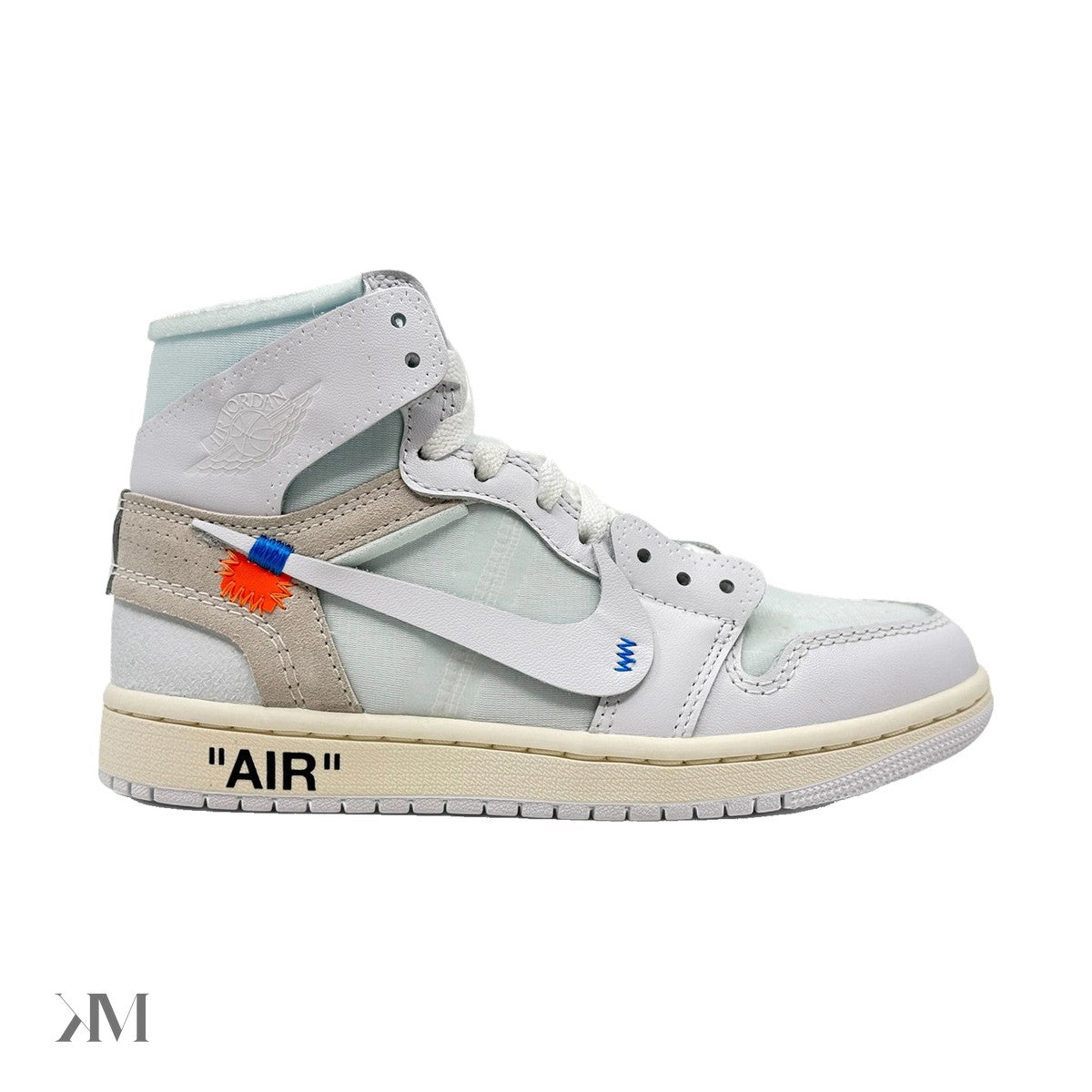 Jordan 1 Retro High Off-White Alaska