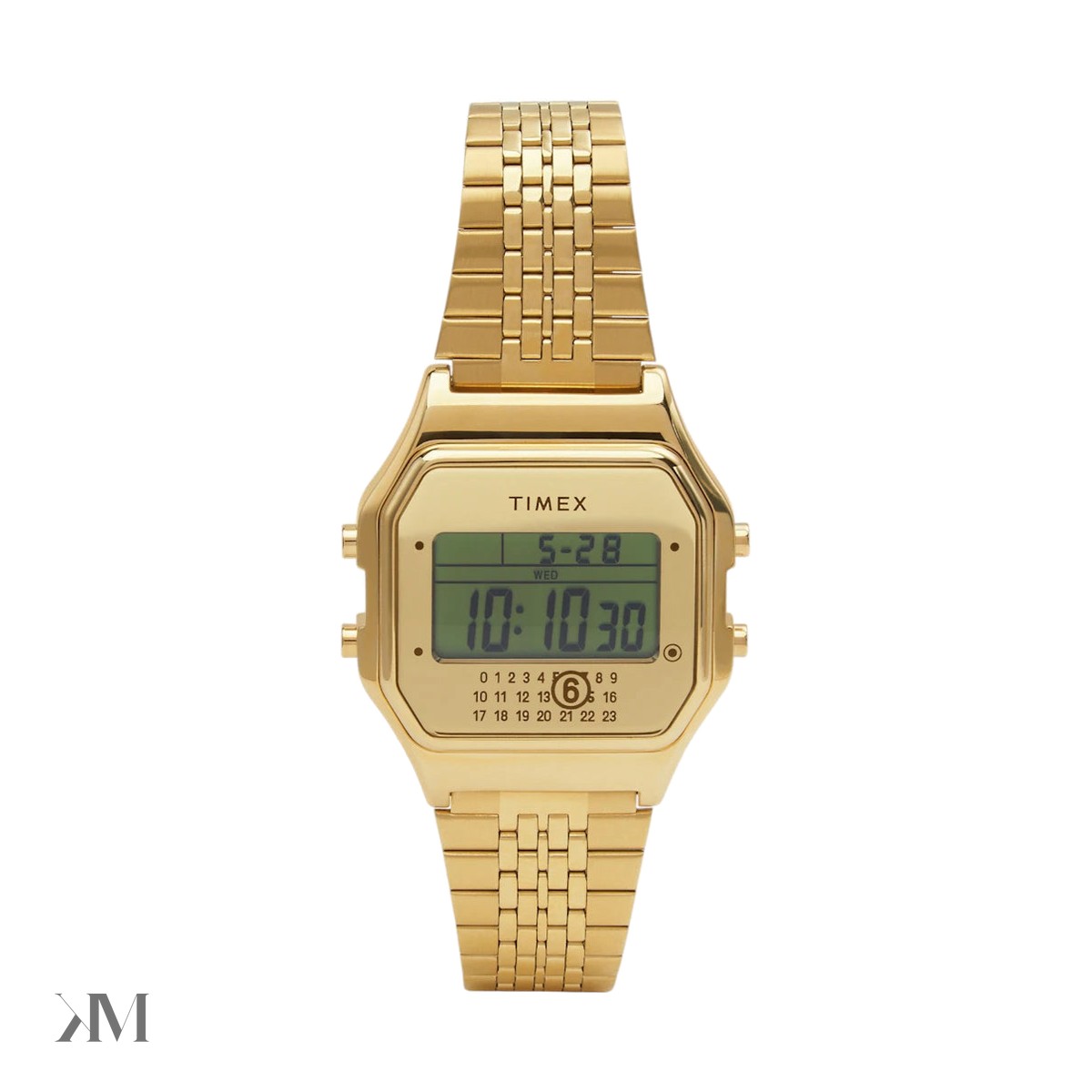 Timex X Maison Margiela Mm6 T80 Steel Gift Set S33Yw0002M10062962
