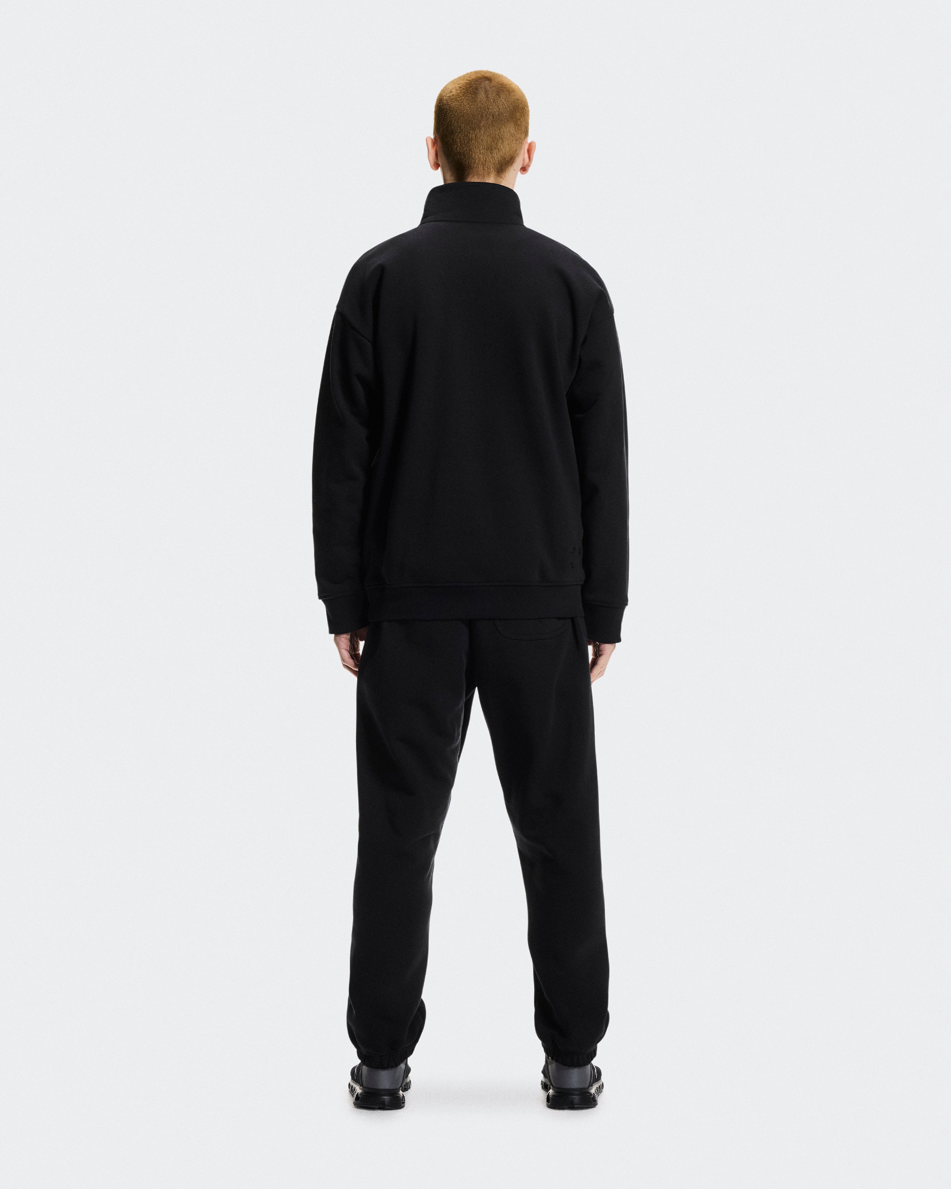 On Club Collective 1/4 Zip Black