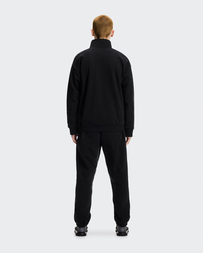 On Club Collective 1/4 Zip Black