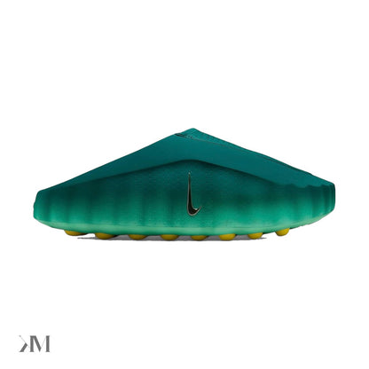 Nike Mind 001 Slide Geode Teal Light Menta, side profile