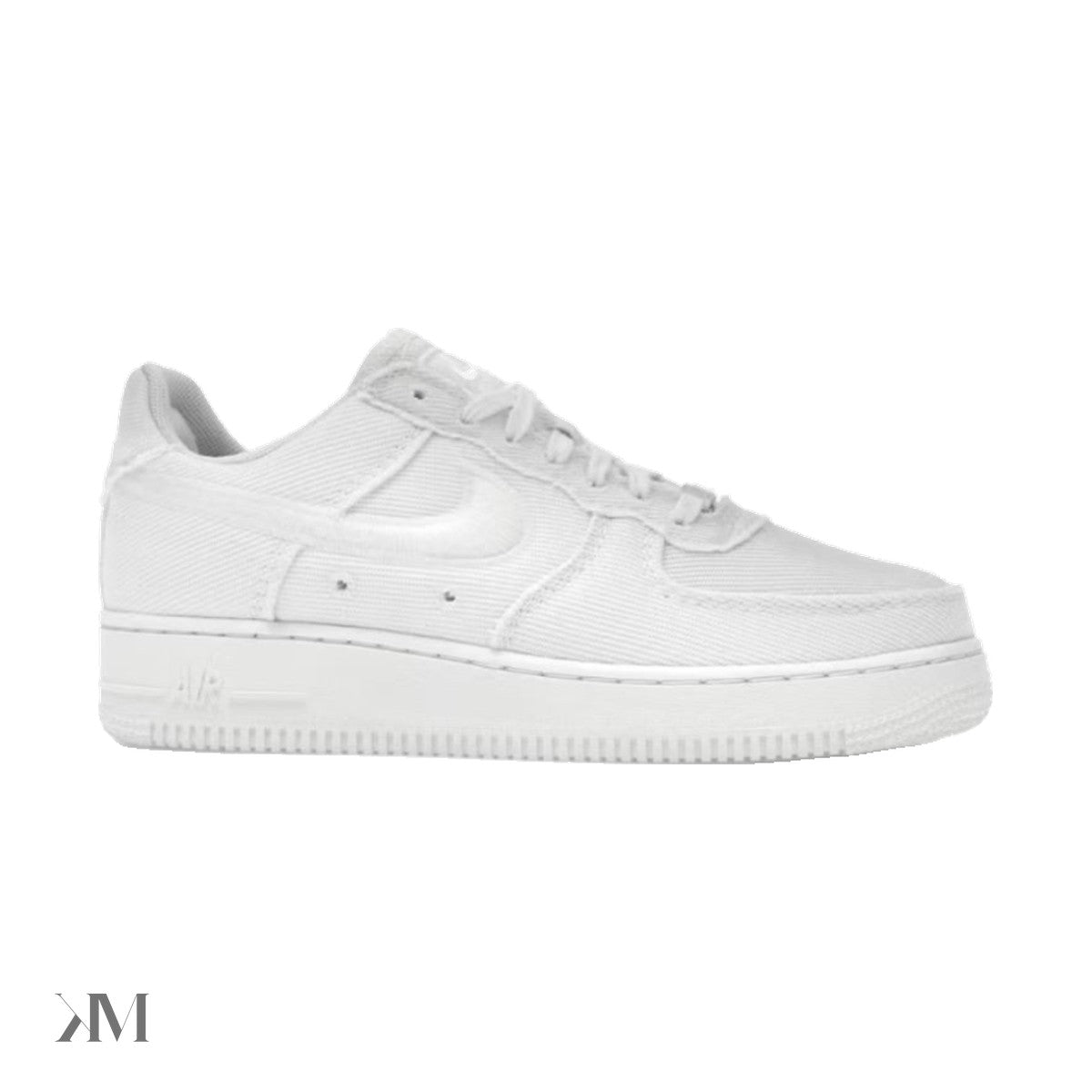 Air Force 1 Low Canvas Summit white Light Orewood Brown