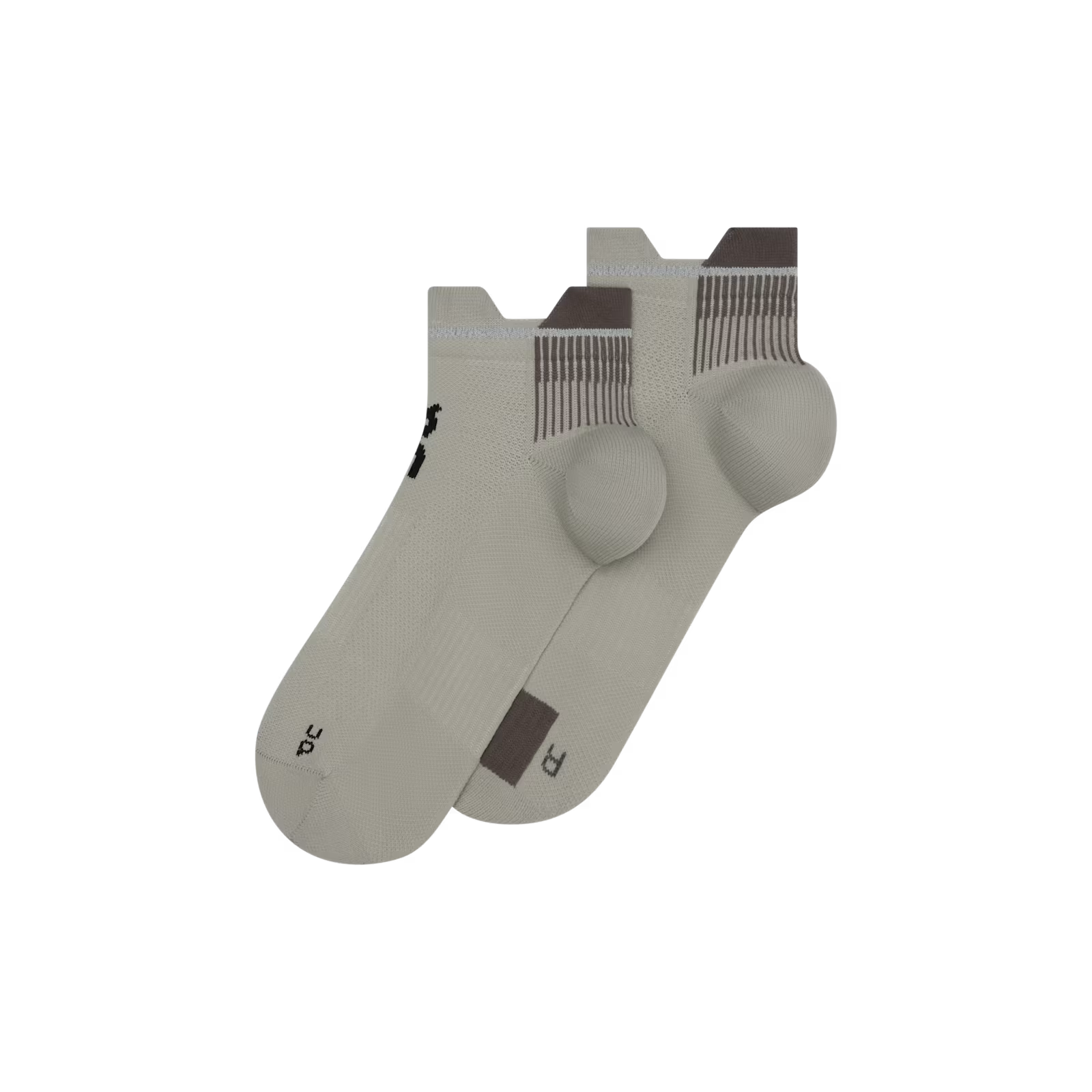 On Performance Run Sock Low Brume | Clove
