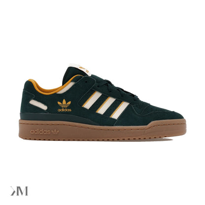 Adidas Forum Low Cl Aurora Ivy White Preloved Yellow
