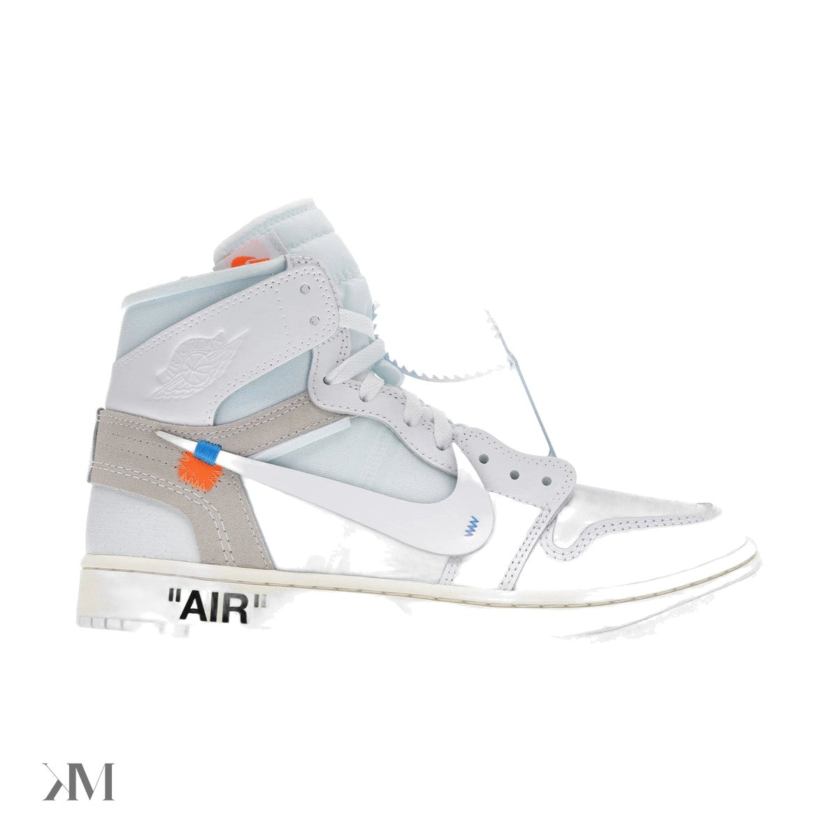 Jordan 1 Retro High Virgil Abloh Archive Alaska