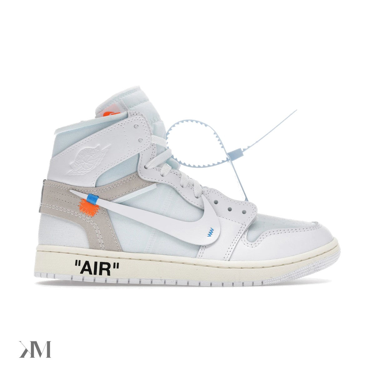 Jordan 1 Retro High Virgil Abloh Archive Alaska, side profile