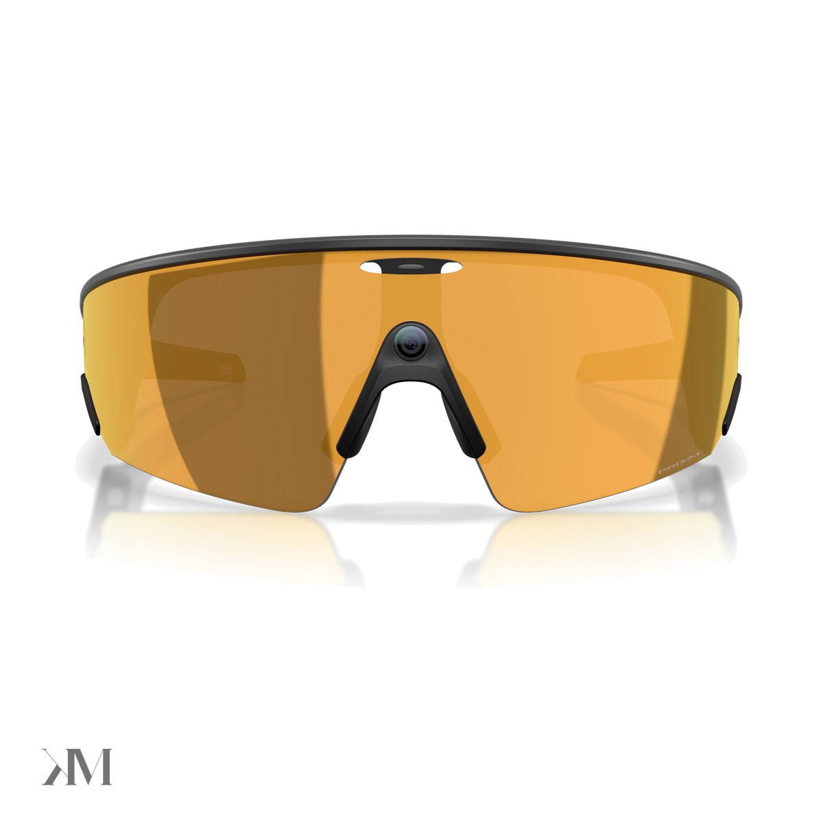 Oakley Meta Vanguard Prizm 24K Sunglasses, front