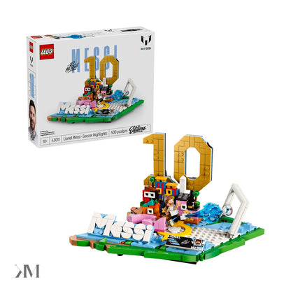 LEGO Lionel Messi Soccer Highlights, side profile