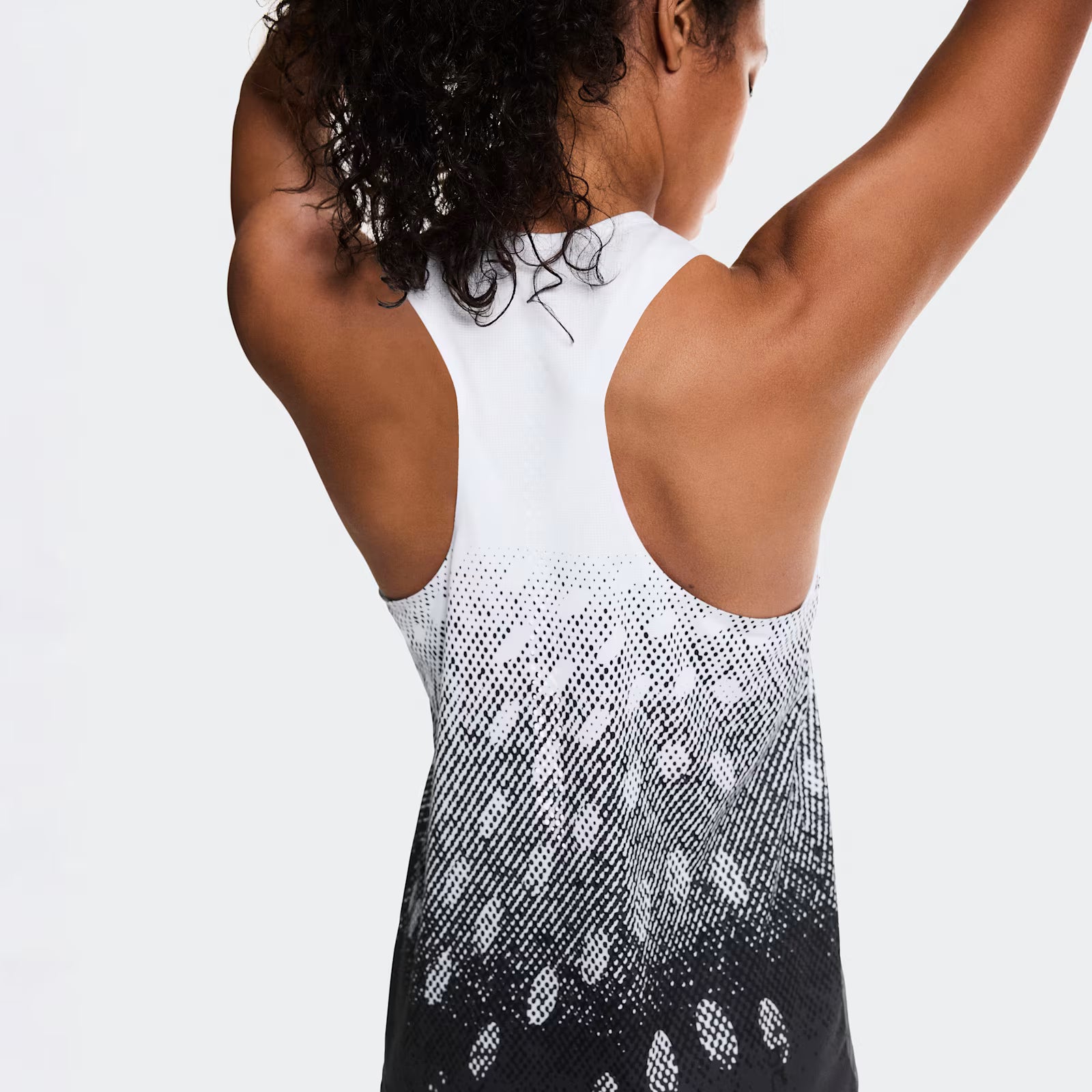 On Zero Singlet White | Iron (Women'S)