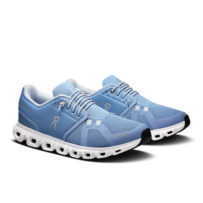 On Cloud 6 Chambray White (Women'S)