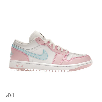Jordan 1 Low Se Paw Print Pink Foam (Women'S)