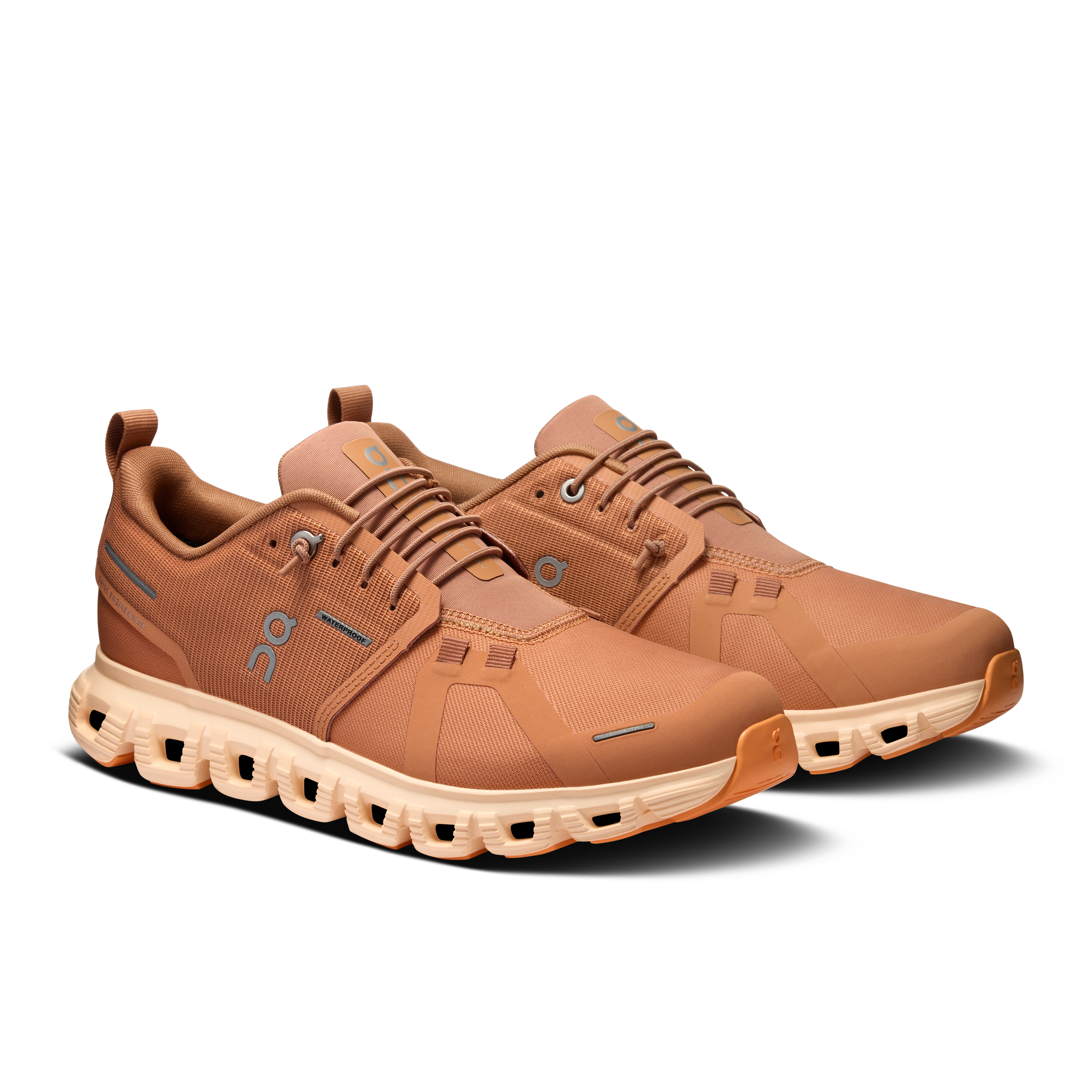 On Cloud 6 Waterproof Sandstone Blonde (Women'S)