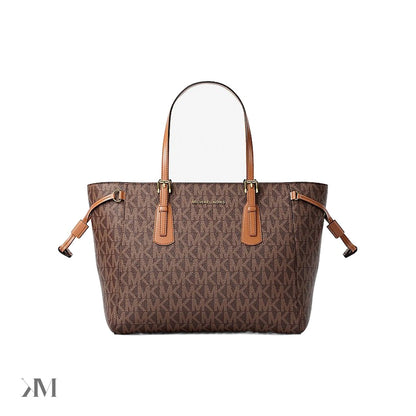 Michael Kors Women's Voyager Extra-Small Convertible Crossbody Bag, front