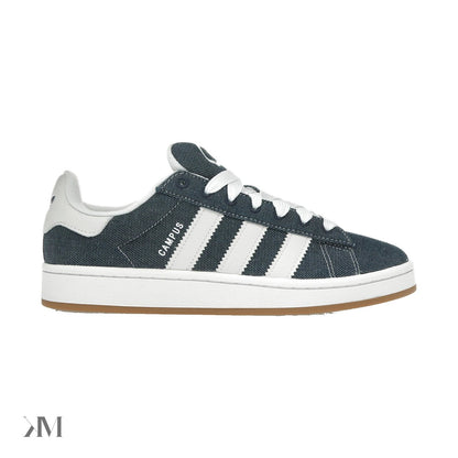 Adidas Campus 00s Denim Cloud White, side profile