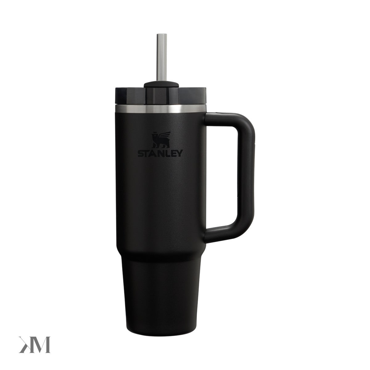 Stanley The Quencher H2.0 Flowstate Tumbler | 30 OZ Black 2.0 Black 2.0 Black 2.0