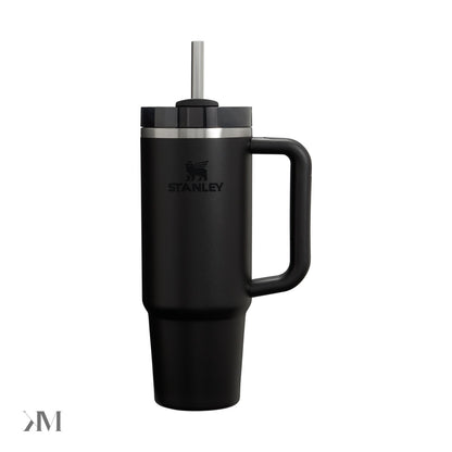 Stanley The Quencher H2.0 Flowstate Tumbler | 30 OZ Black 2.0 Black 2.0 Black 2.0