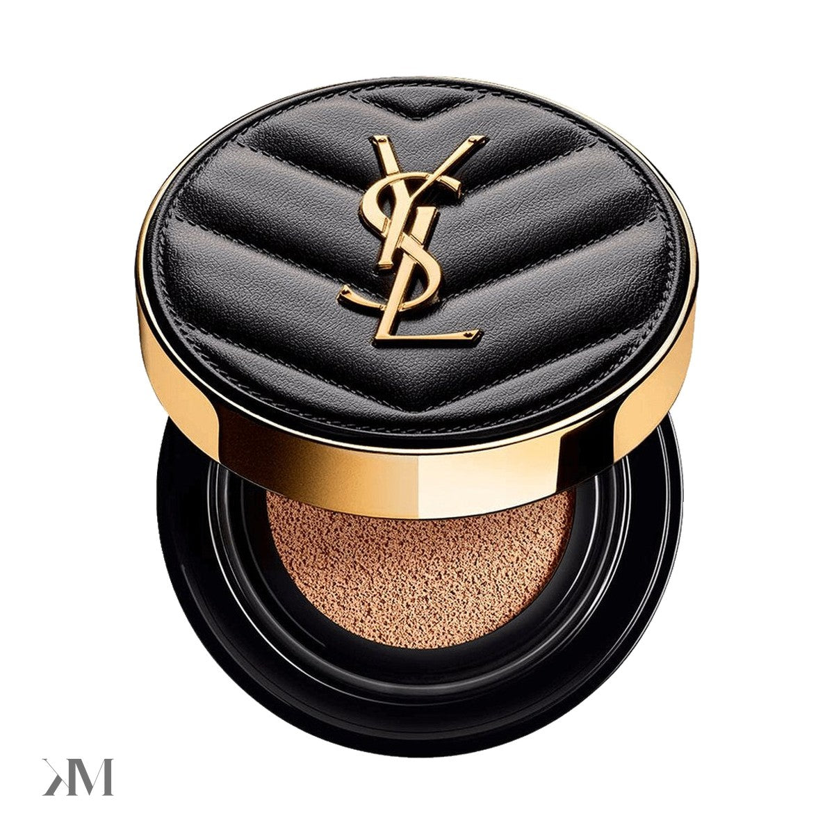 YSL Le Cushion Encre de Peau in B20, side profile