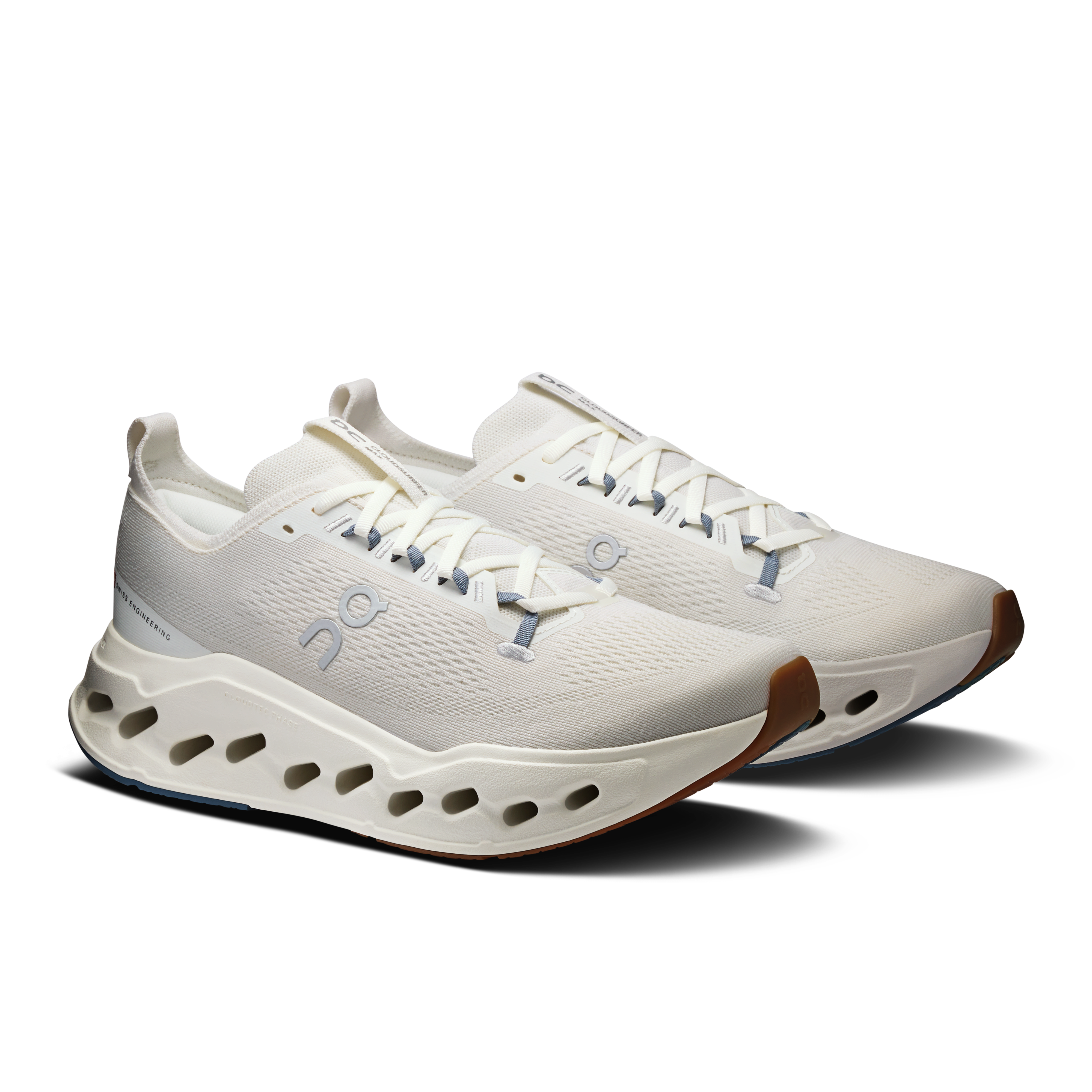 On Cloudsurfer Max Ivory Steel