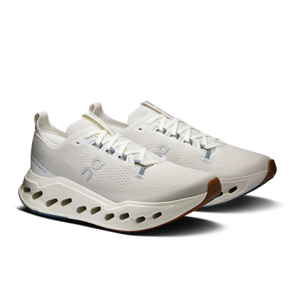 On Cloudsurfer Max Ivory Steel