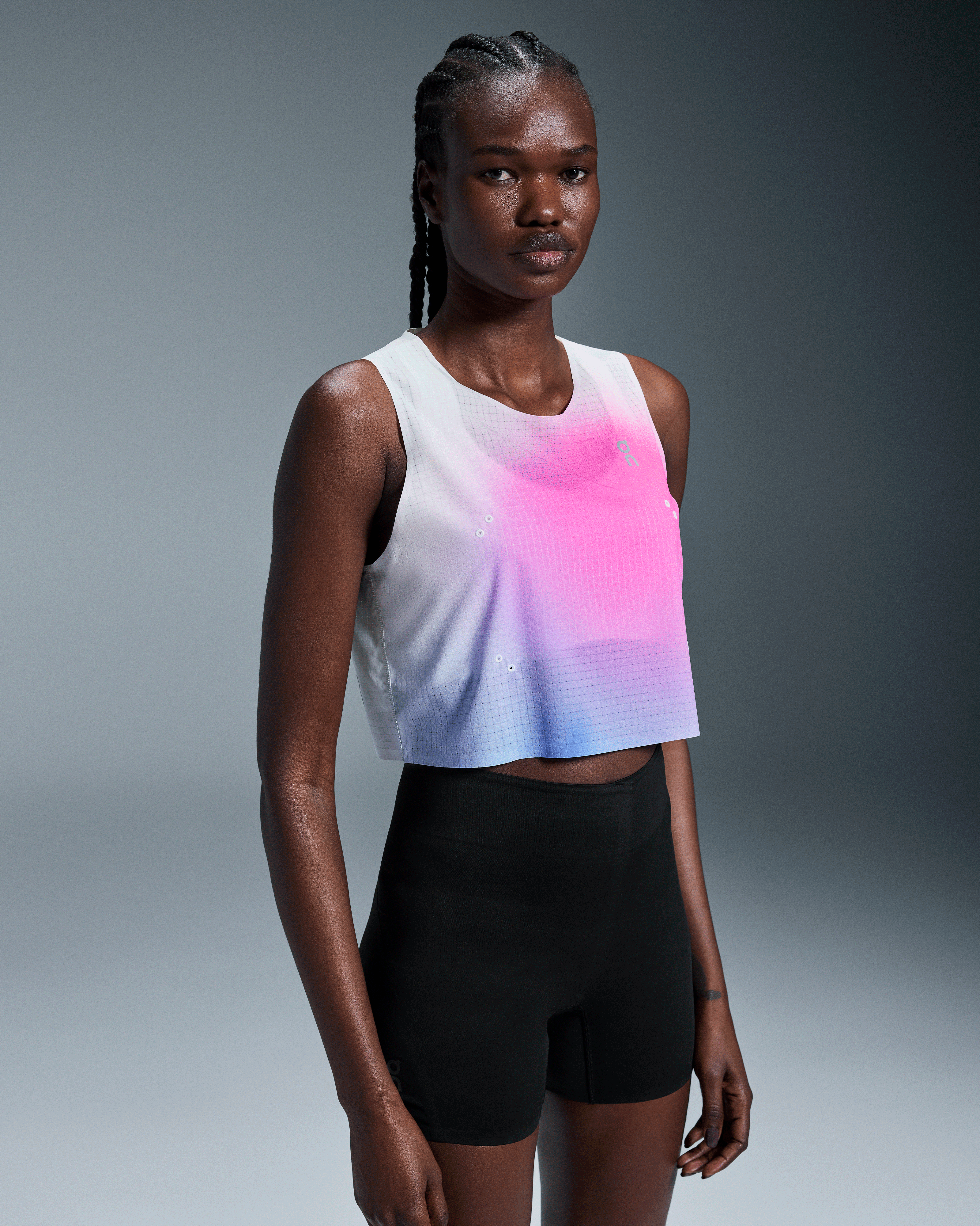 on pace tank Undyed | Pink (Women's)