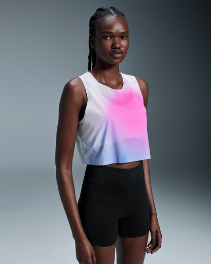 on pace tank Undyed | Pink (Women's)