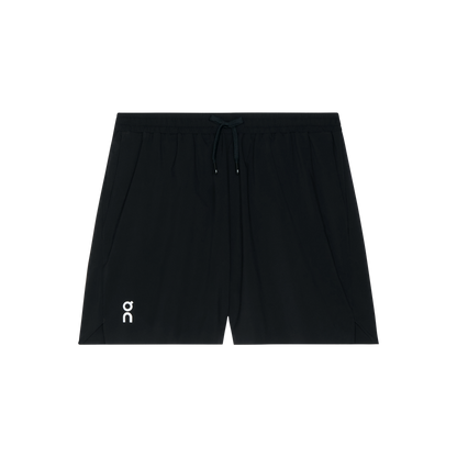On 5" Court Shorts Black