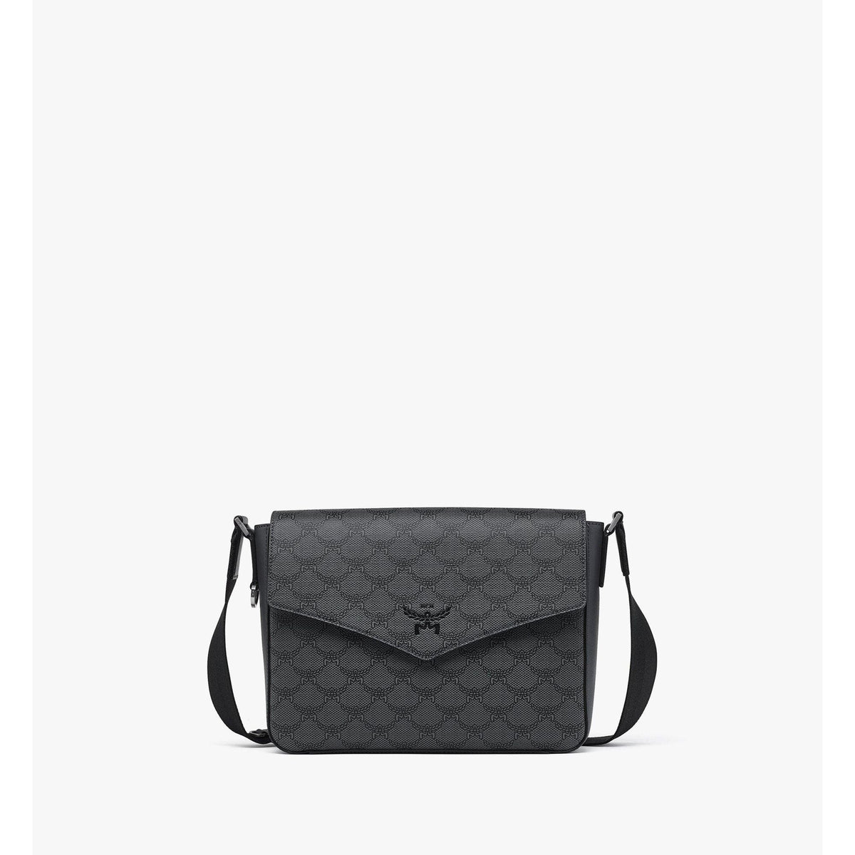 MCM Small Himmel Messenger Bag in Lauretos