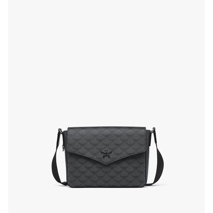 MCM Small Himmel Messenger Bag in Lauretos