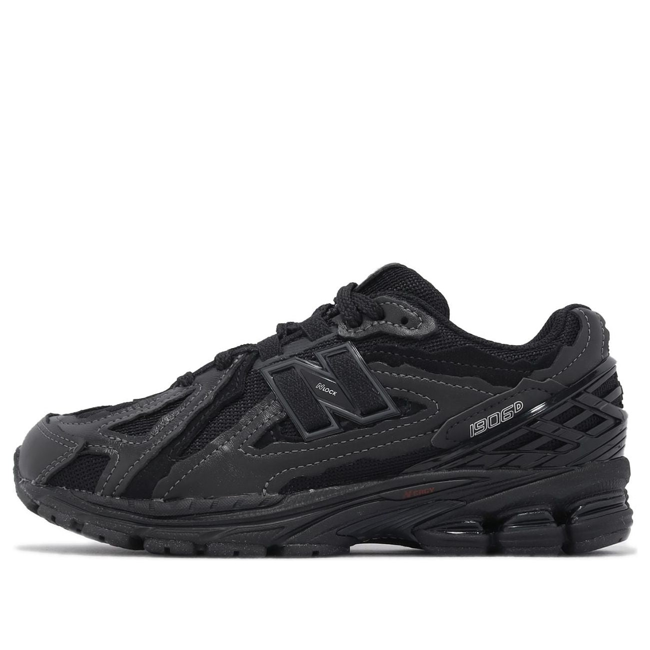 New Balance 1906D Protection Pack Black Leather
