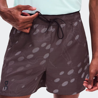On Trail Shorts Mulberry