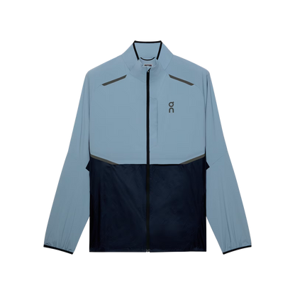 On Weather Jacket Chambray | Midnight