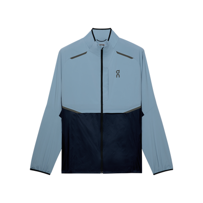 On Weather Jacket Chambray | Midnight