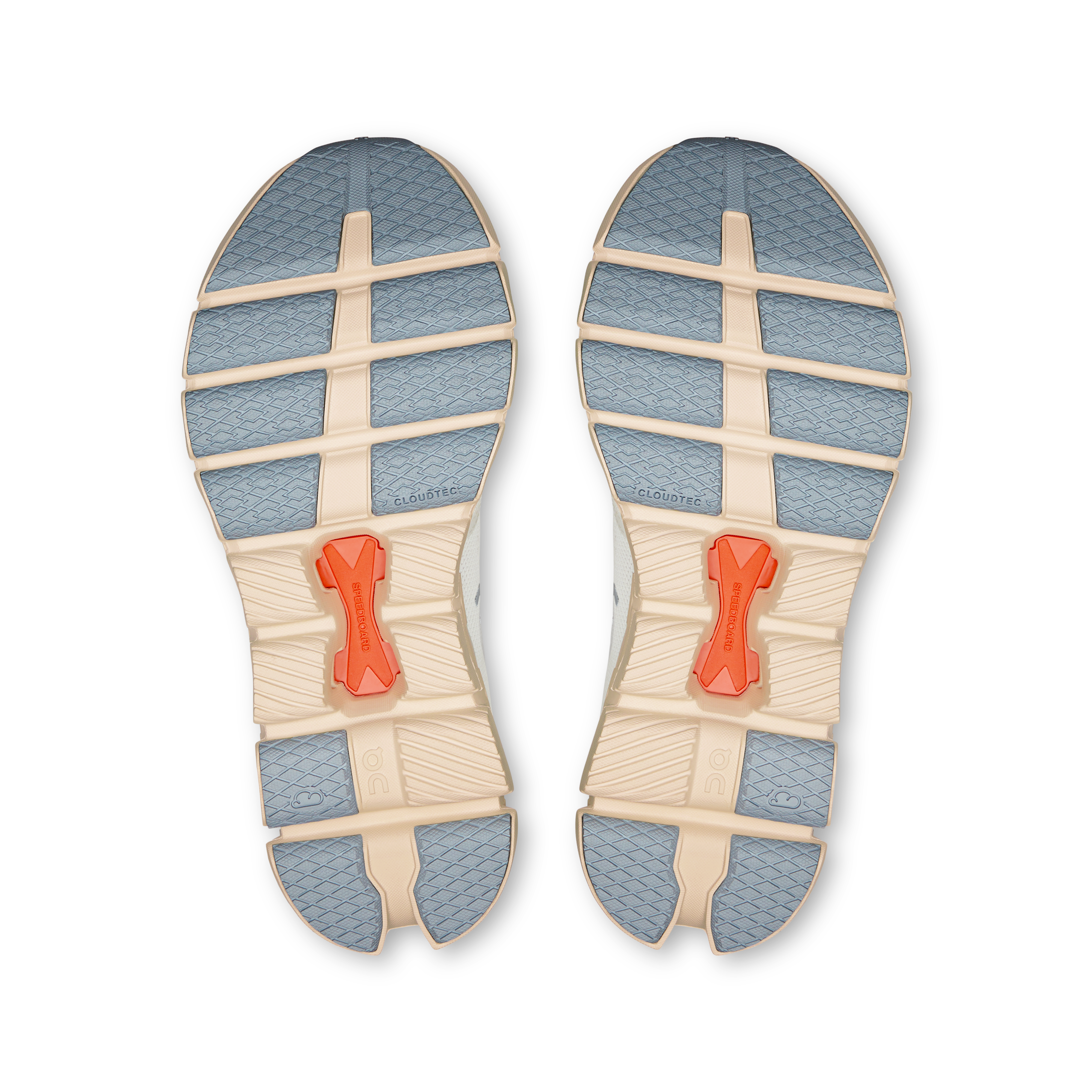 On Cloud X 4 Ivory Salmon (Women'S)