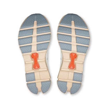 On Cloud X 4 Ivory Salmon (Women'S)