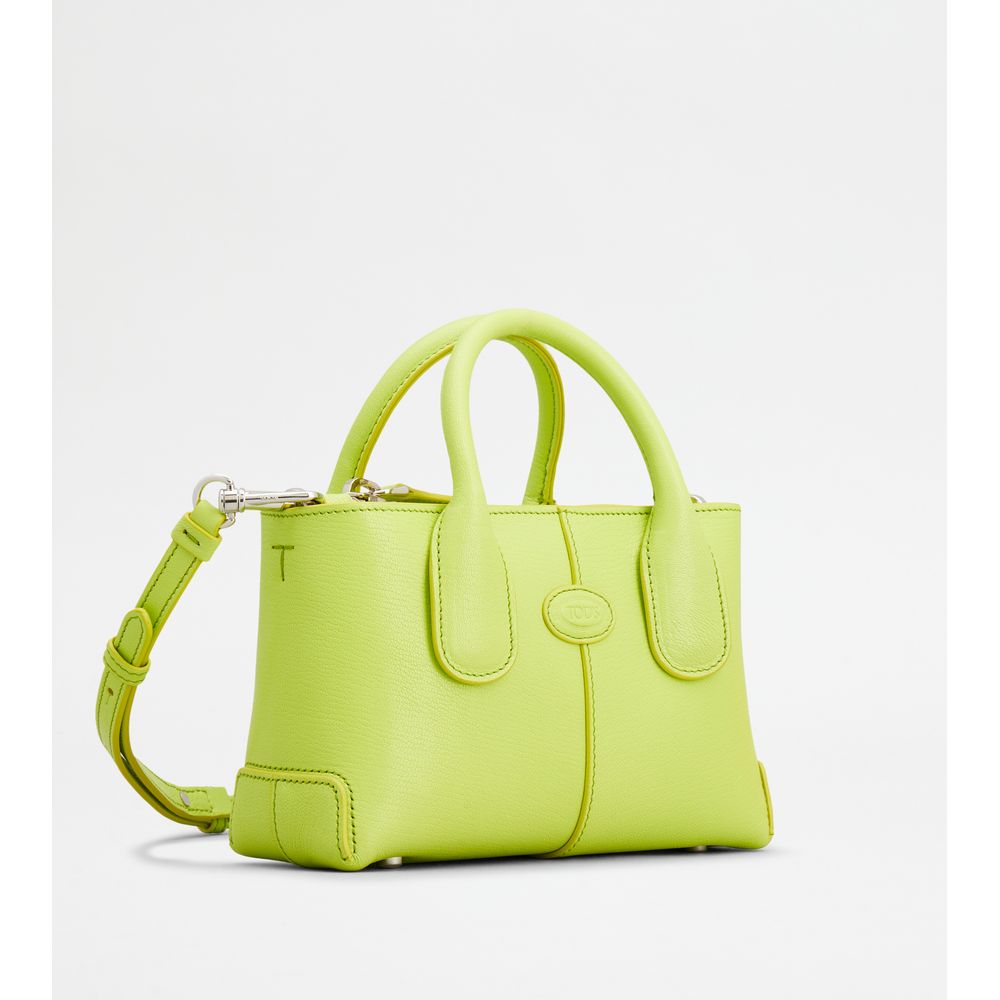 Tods Di Bag In Leather Mini Green