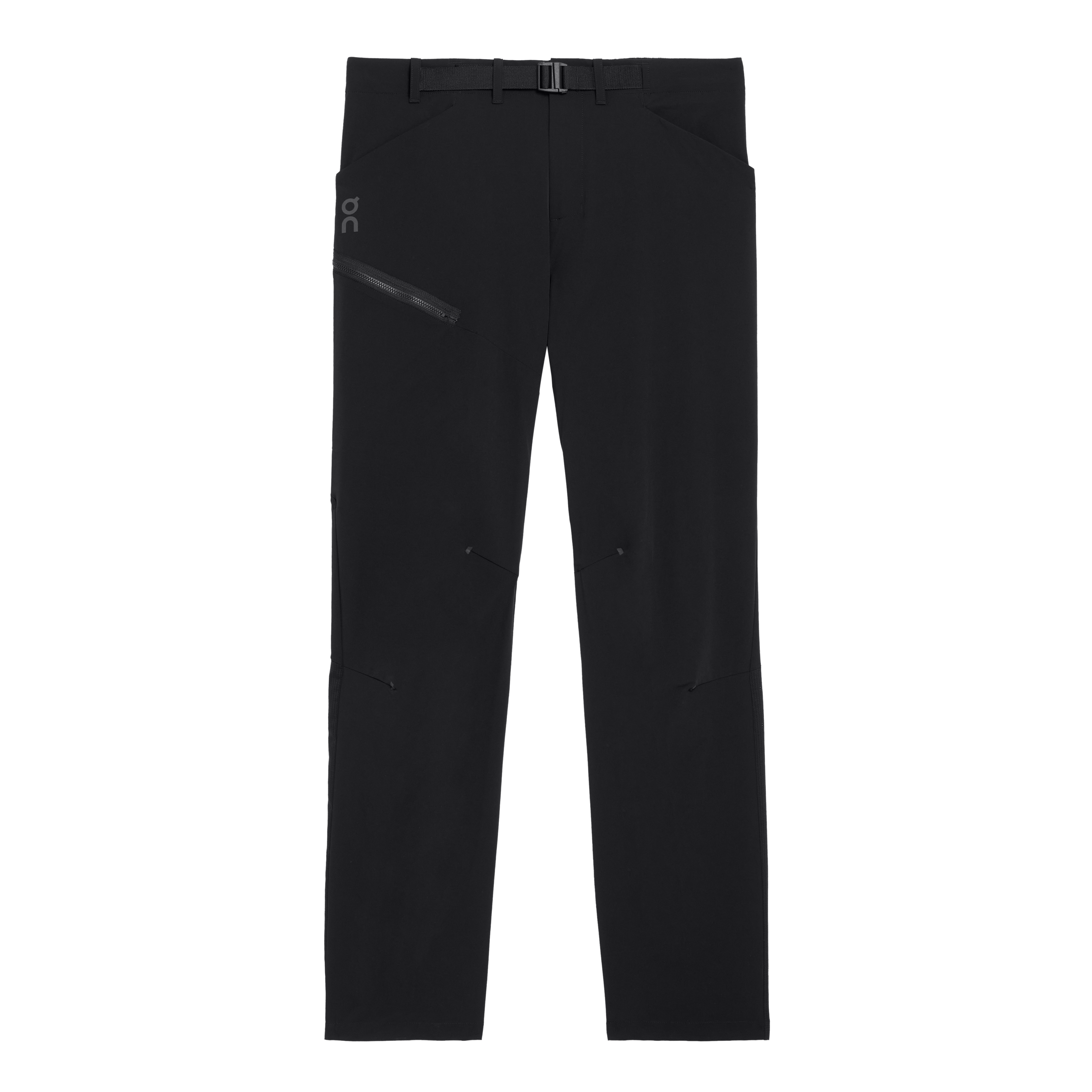 on trek pants Black