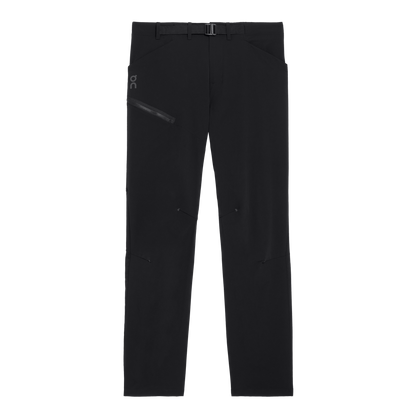 on trek pants Black