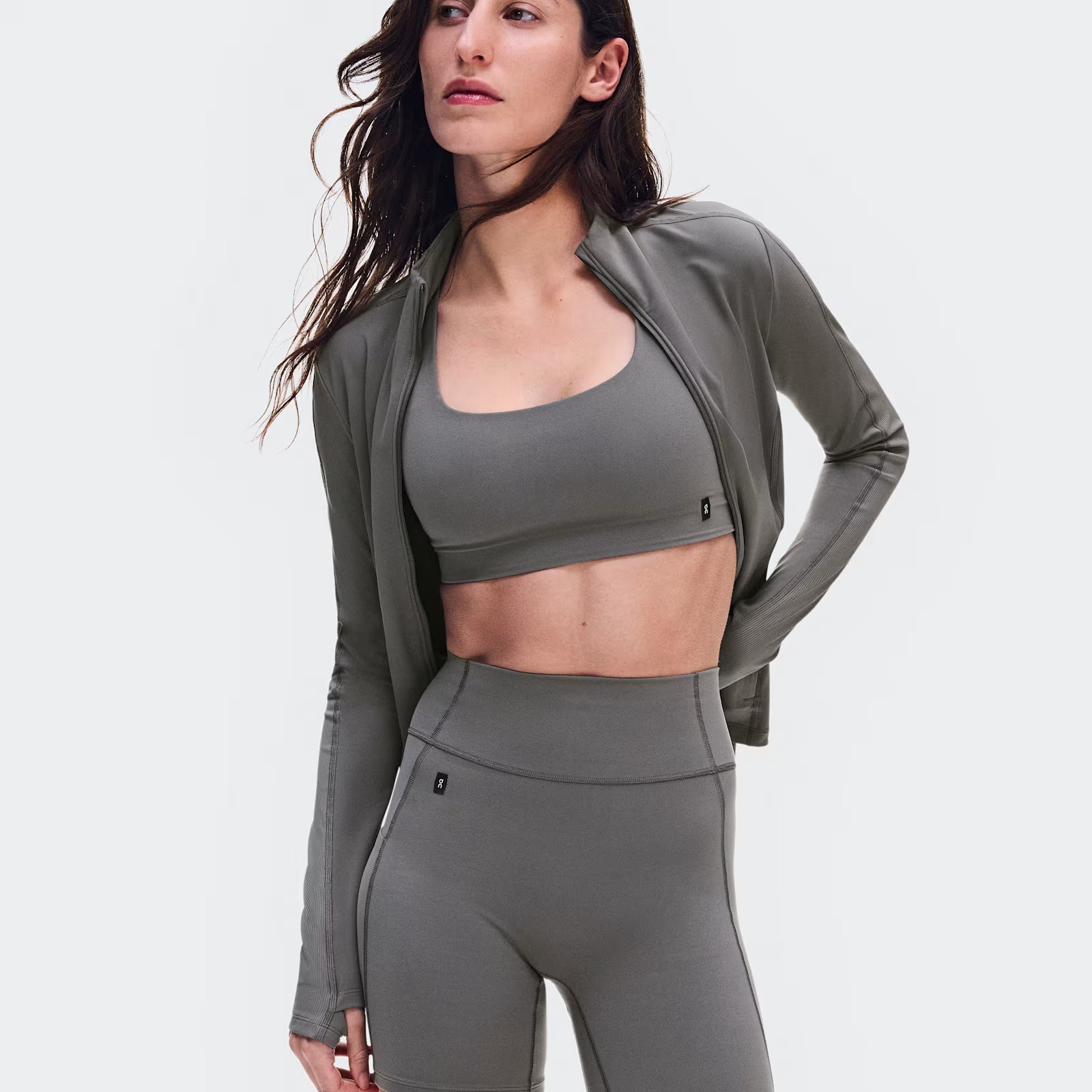 On Studio Leggings Short 6" Ember (Women'S)