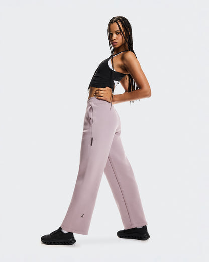 On Focus Tech Sweatpants Heron (Women'S)