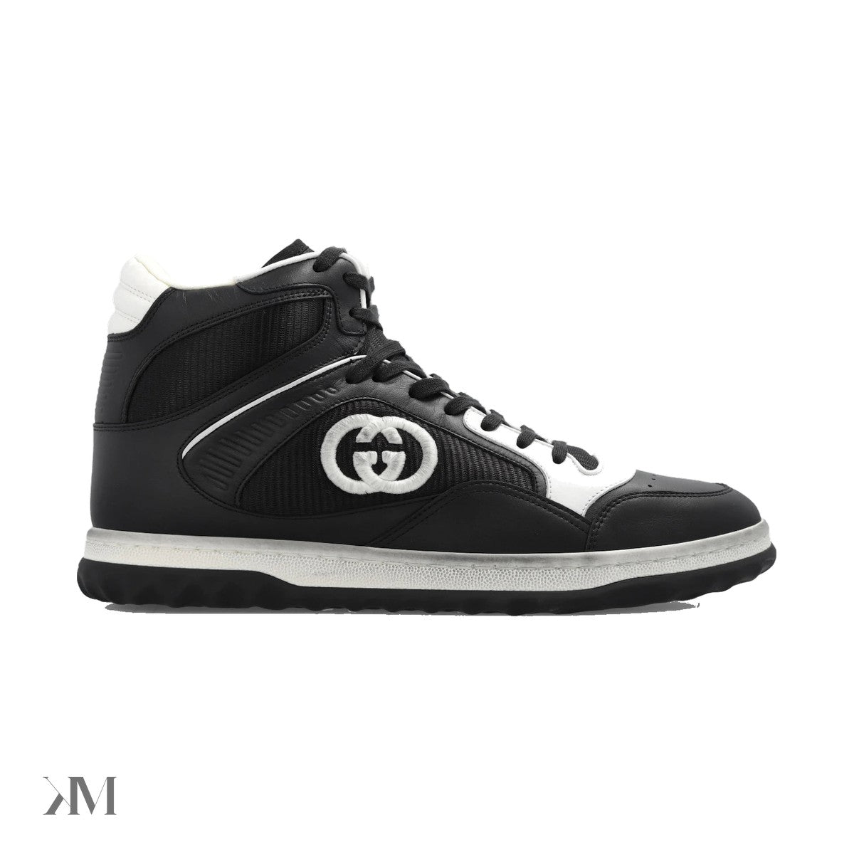 Gucci Mac80 High Black Off White