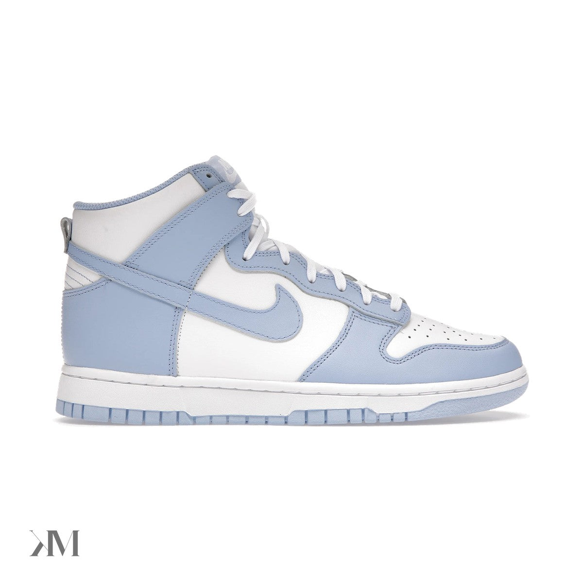 Nike Dunk High Aluminum Women's, side profile