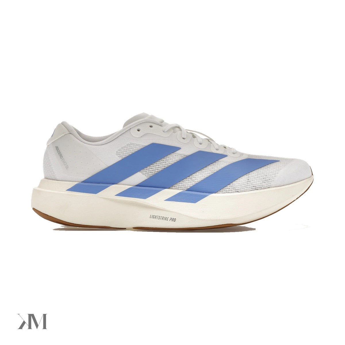 Adidas Adizero Evo Sl White Blue Fusion (Women'S)