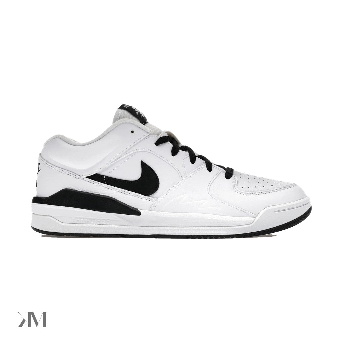 Jordan Stadium 90 White Black Men's, side profile