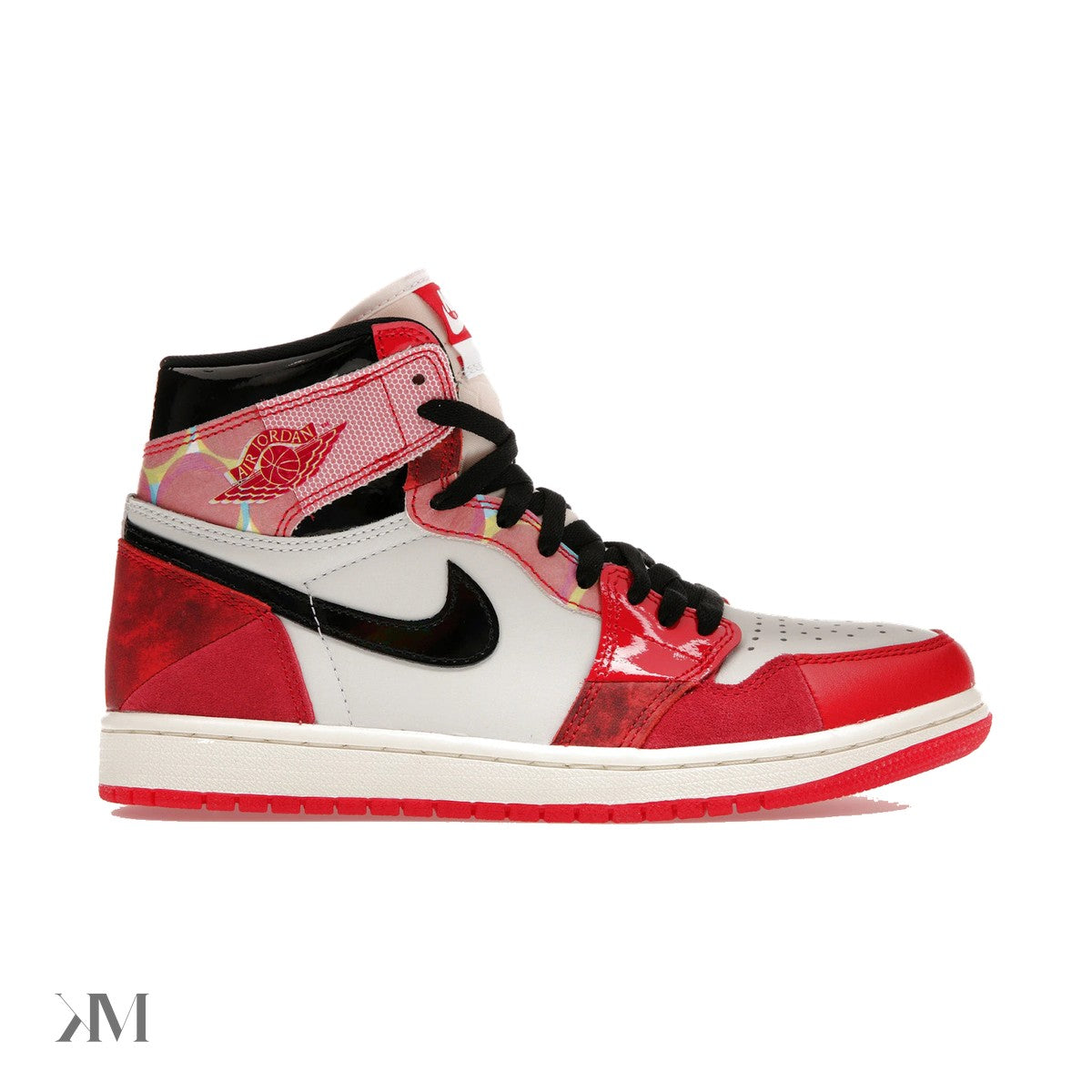 Jordan 1 High OG Spider-Man Across the Spider-Verse, side profile
