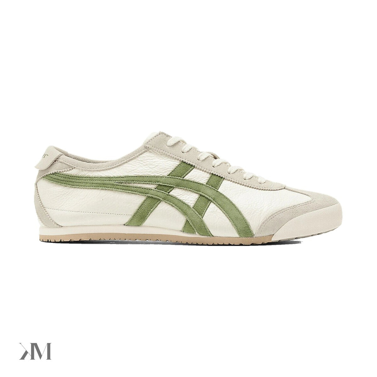 Onitsuka Tiger Mexico 66 Vintage Birch Cactus Green, side profile