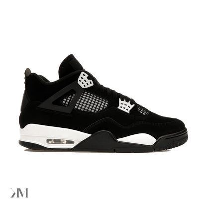Air Jordan 4 Retro White Thunder, side profile