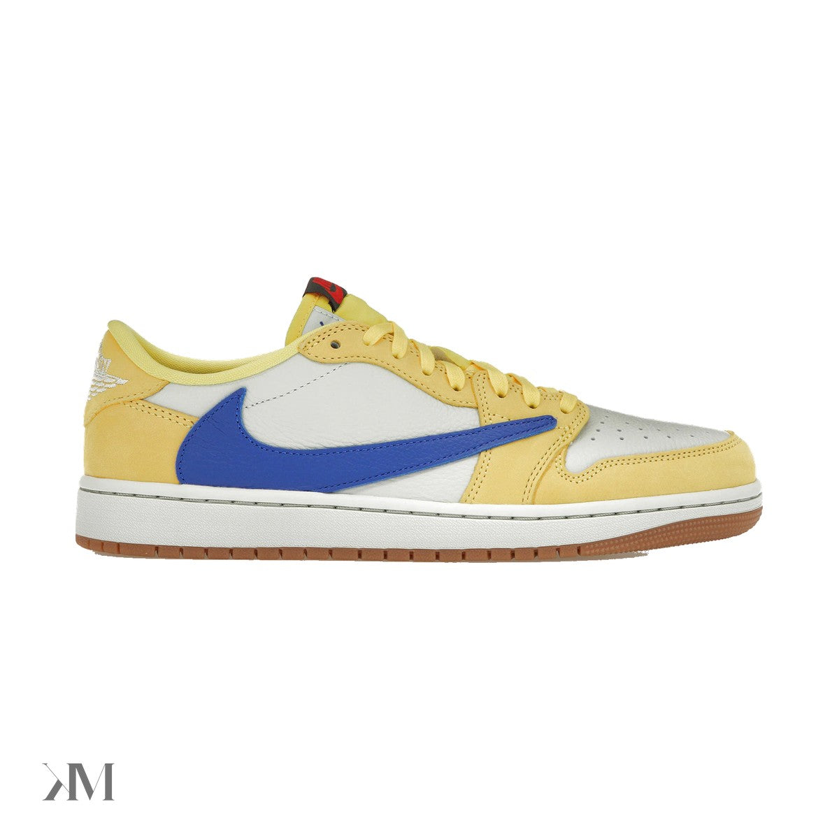 Jordan 1 Retro Low OG SP Travis Scott Canary Women's, side profile