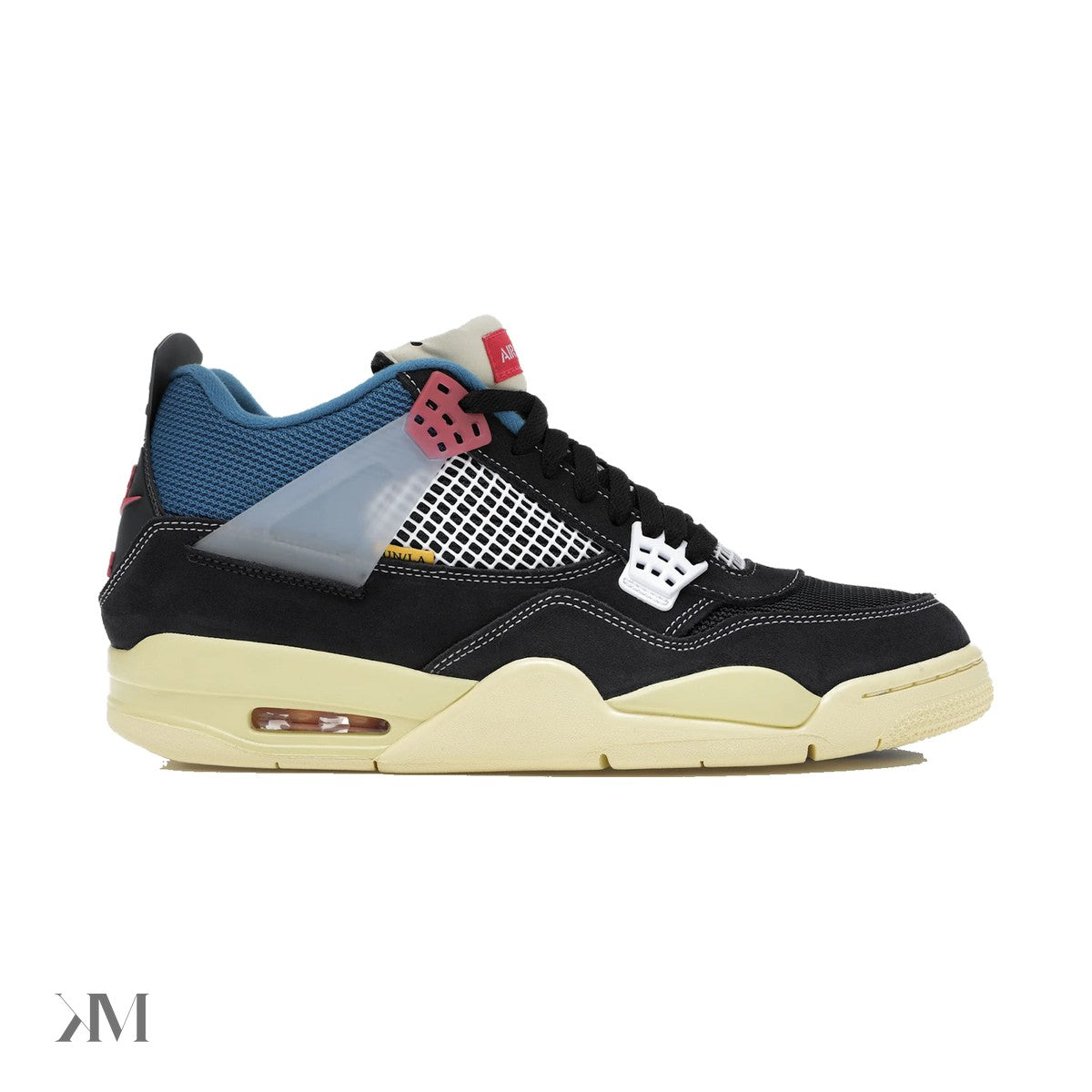 Jordan 4 Retro Union Off Noir