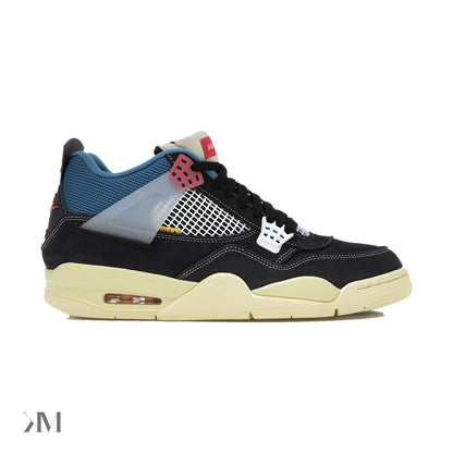 Jordan 4 Retro Union Off Noir
